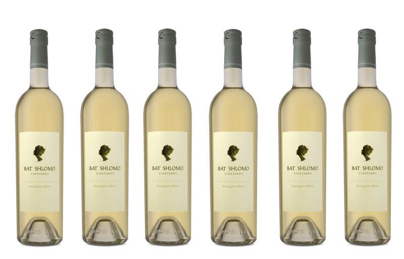 Bat Shlomo Vineyards Sauvignon Blanc 2021: six bottles