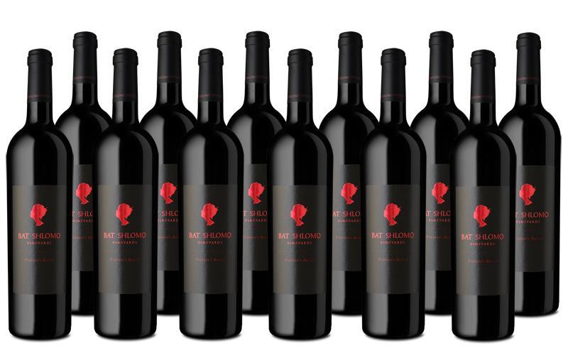 Bat Shlomo Vineyards Havit Korim 2015: case of 12 bottles