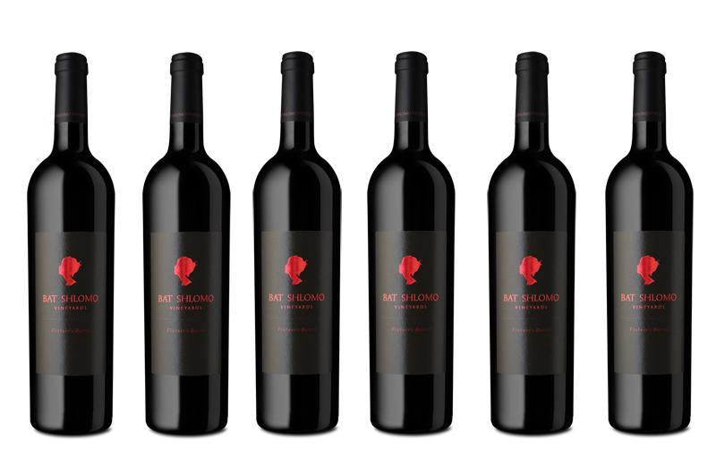 Bat Shlomo Vineyards Barrel 2017: six bottles