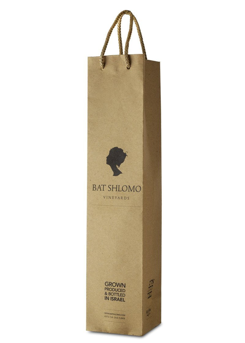 Paper wine bag - single